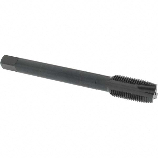 OSG 2532601 Spiral Point Tap 1/2-20 UNF, 3 Flutes, Plug Chamfer, 2B Class of Fit, HSS-E Vanadium, Steam Oxide Coated