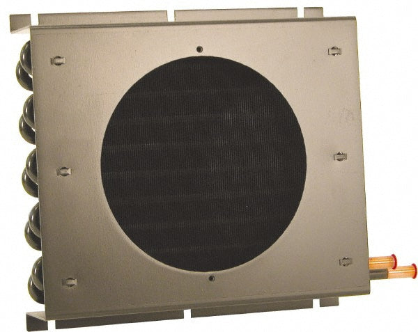 Lytron 6210G1SB-F9 3/8" Tube OD, 1 Fan Mount, Liquid-To-Air Copper Tubed Process Equipment Heat Exchanger