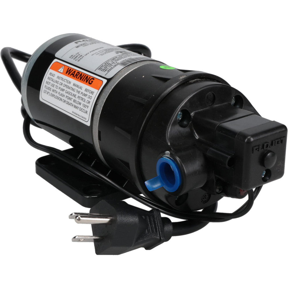 FloJet D3835V5011A 1/10 HP, 3/8 Inlet Size, 3/8 Outlet Size, Duplex II Demand Diaphragm pump, Diaphragm Spray Pump