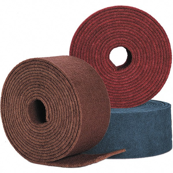 Standard Abrasives 7010368506 Non-Woven Roll Aluminum Oxide, 30' Long