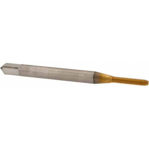 OSG 1400101605 Thread Forming Tap #1-72 UNF, Modified Bottoming Chamfer, Cobalt, TiN Finish