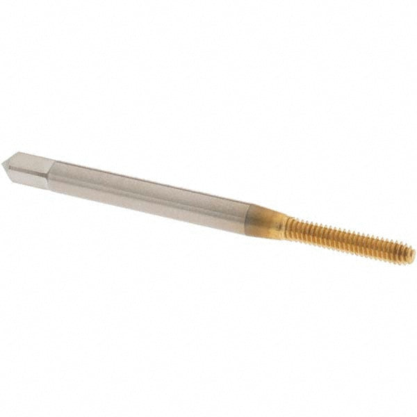 OSG 1400103805 Thread Forming Tap #3-48 UNC, 2B Class of Fit, Modified Bottoming Chamfer, Cobalt, TiN Finish