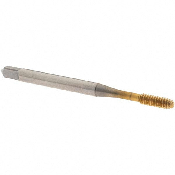 OSG 1400105305 Thread Forming Tap #4-40 UNC, 3B Class of Fit, Modified Bottoming Chamfer, Cobalt, TiN Finish