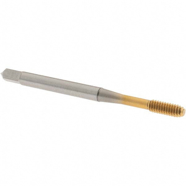 OSG 1400107705 Thread Forming Tap #5-40 UNC, 3B Class of Fit, Modified Bottoming Chamfer, Cobalt, TiN Finish