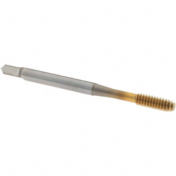 OSG 1400110405 Thread Forming Tap #6-32 UNC, 3B Class of Fit, Modified Bottoming Chamfer, Cobalt, TiN Finish