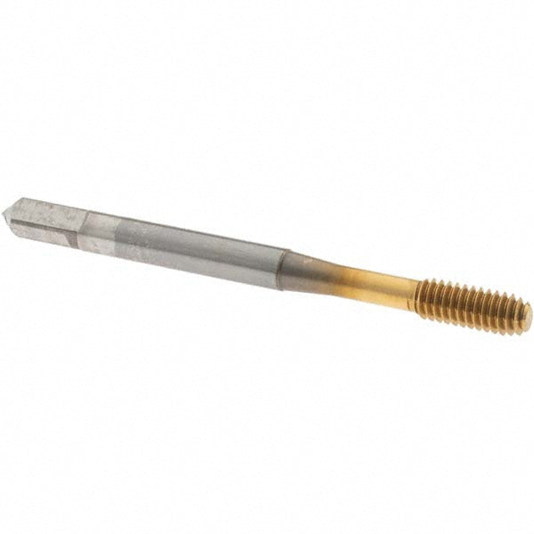 OSG 1400114305 Thread Forming Tap #8-32 UNC, 3B Class of Fit, Modified Bottoming Chamfer, Cobalt, TiN Finish