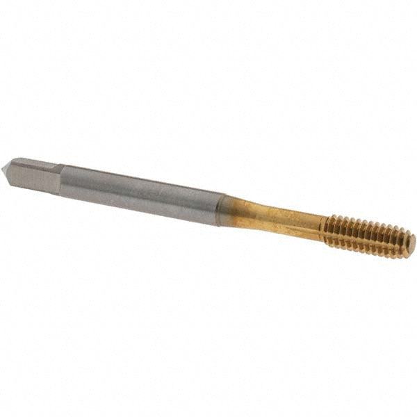 OSG 1400114505 Thread Forming Tap #8-32 UNC, 2B Class of Fit, Modified Bottoming Chamfer, Cobalt, TiN Finish