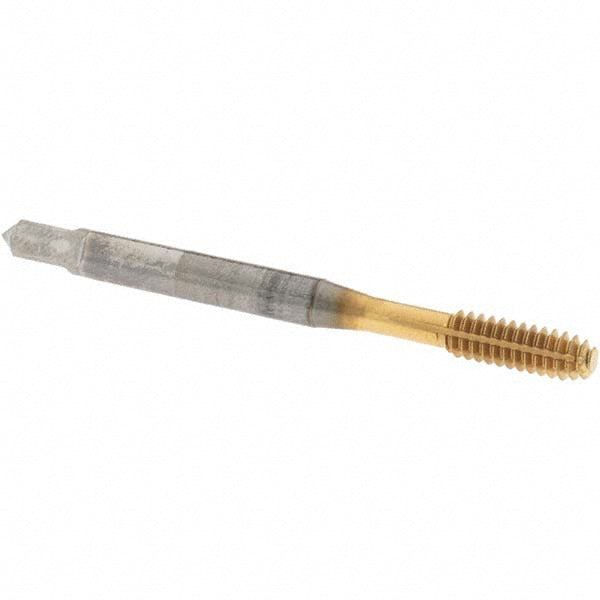 OSG 1400118305 Thread Forming Tap #10-24 UNC, 3B Class of Fit, Modified Bottoming Chamfer, Cobalt, TiN Finish