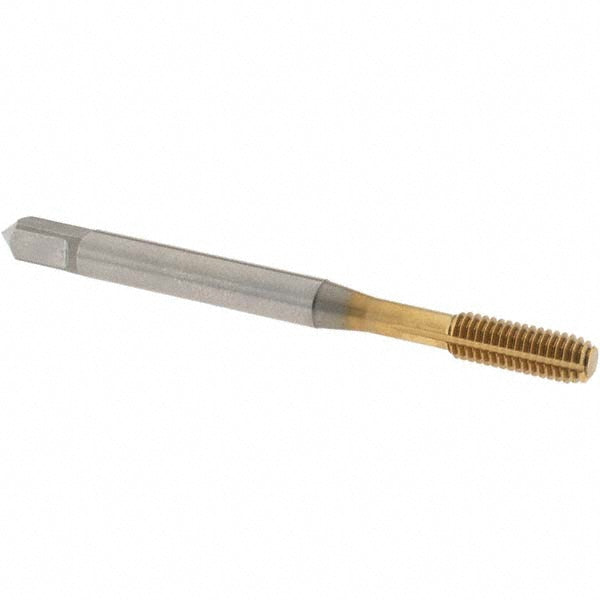 OSG 1400120405 Thread Forming Tap #10-32 UNF, 3B Class of Fit, Modified Bottoming Chamfer, Cobalt, TiN Finish