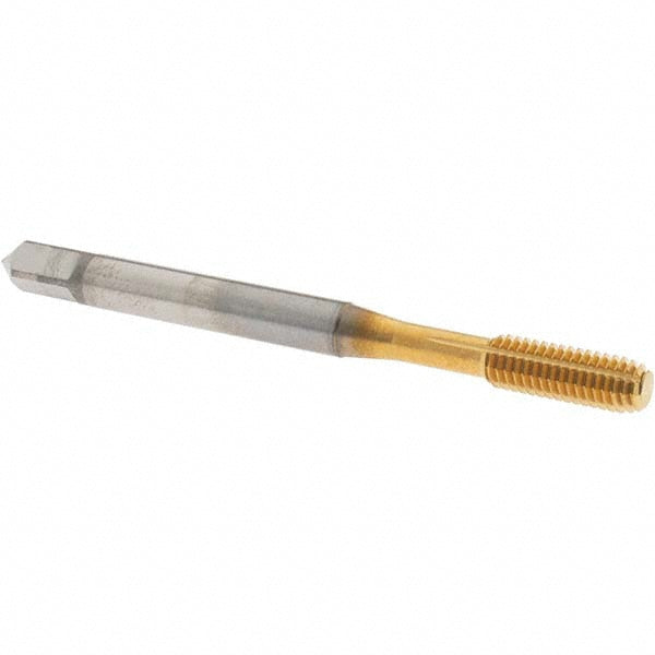 OSG 1400120605 Thread Forming Tap #10-32 UNF, 2B Class of Fit, Modified Bottoming Chamfer, Cobalt, TiN Finish