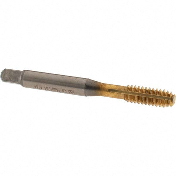 OSG 1400126405 Thread Forming Tap 1/4-20 UNC, Modified Bottoming Chamfer, Cobalt, TiN Finish