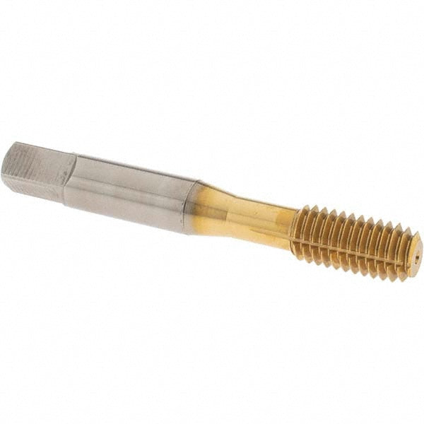 OSG 1400135305 Thread Forming Tap 3/8-16 UNC, 2B Class of Fit, Modified Bottoming Chamfer, Cobalt, TiN Finish