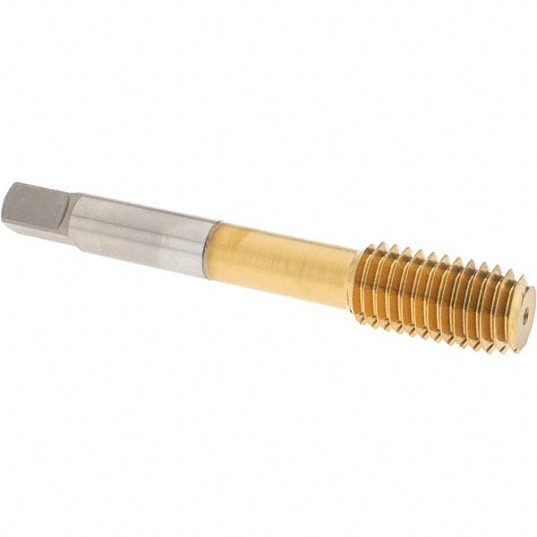 OSG 1400142805 Thread Forming Tap 1/2-13 UNC, 3B Class of Fit, Modified Bottoming Chamfer, Cobalt, TiN Finish