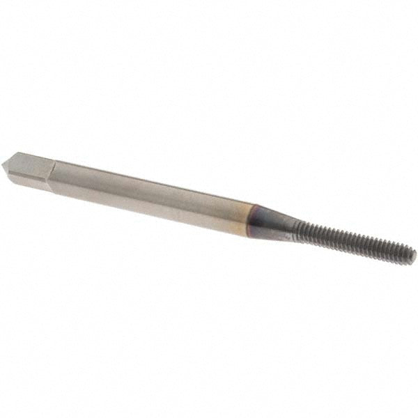 OSG 1400102608 Thread Forming Tap #2-56 UNC, 2B Class of Fit, Modified Bottoming Chamfer, Cobalt, TiCN Finish