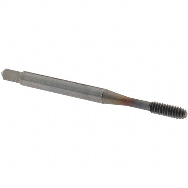 OSG 1400105308 Thread Forming Tap #4-40 UNC, 3B Class of Fit, Modified Bottoming Chamfer, Cobalt, TiCN Finish