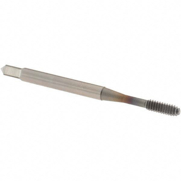 OSG 1400105508 Thread Forming Tap #4-40 UNC, 2B Class of Fit, Modified Bottoming Chamfer, Cobalt, TiCN Finish