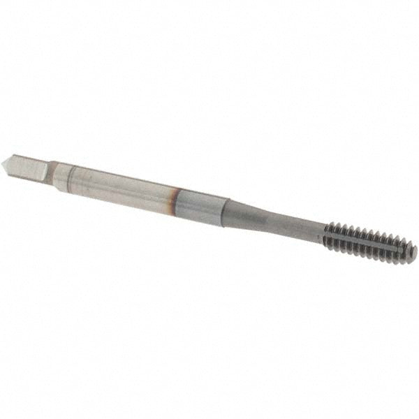 OSG 1400110408 Thread Forming Tap #6-32 UNC, 3B Class of Fit, Modified Bottoming Chamfer, Cobalt, TiCN Finish