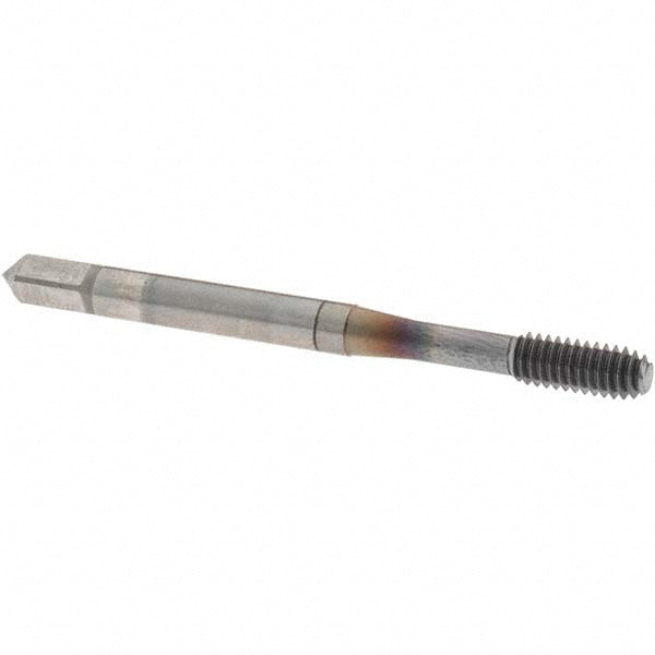 OSG 1400114308 Thread Forming Tap #8-32 UNC, 3B Class of Fit, Modified Bottoming Chamfer, Cobalt, TiCN Finish