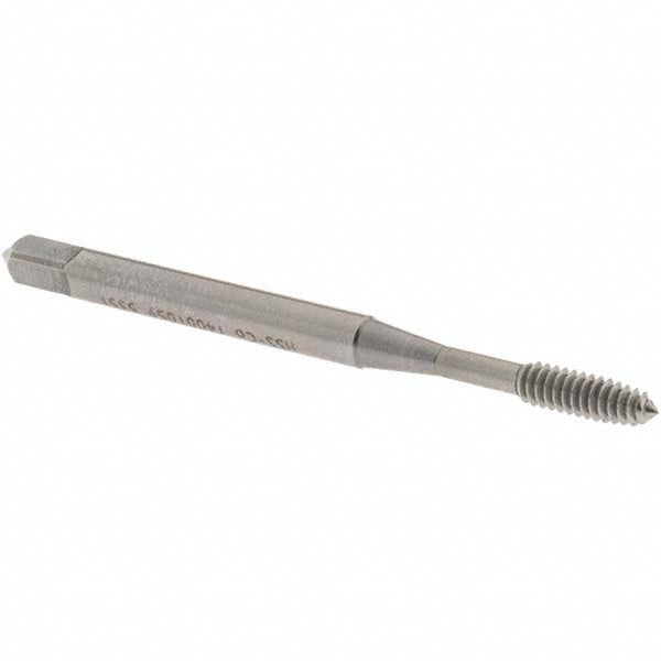 OSG 1400105900 Thread Forming Tap #4-40 UNC, 3B Class of Fit, Plug Chamfer, Cobalt, Bright Finish