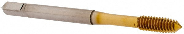 OSG 1400115205 Thread Forming Tap #8-32 UNC, 3B Class of Fit, Plug Chamfer, Cobalt, TiN Finish
