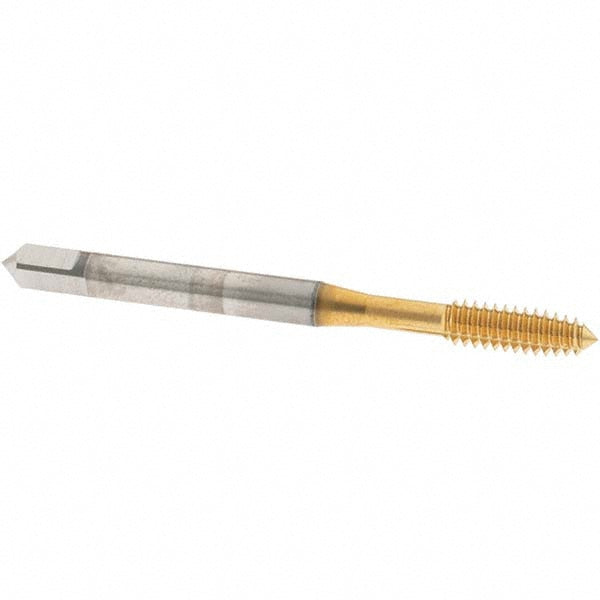 OSG 1400119205 Thread Forming Tap #10-24 UNC, 3B Class of Fit, Plug Chamfer, Cobalt, TiN Finish