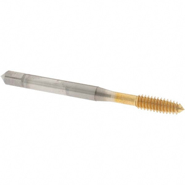 OSG 1400119405 Thread Forming Tap #10-24 UNC, 2B Class of Fit, Plug Chamfer, Cobalt, TiN Finish