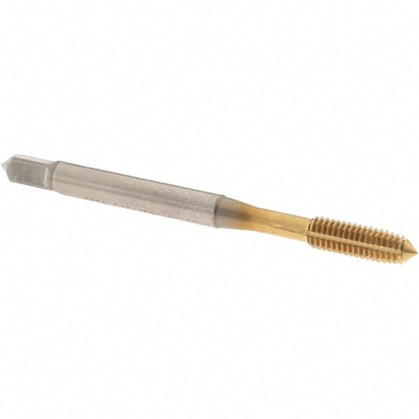 OSG 1400121505 Thread Forming Tap #10-32 UNF, 2B Class of Fit, Plug Chamfer, Cobalt, TiN Finish