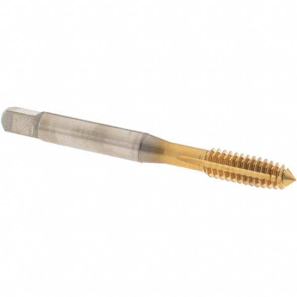 OSG 1400127305 Thread Forming Tap 1/4-20 UNC, Plug Chamfer, Cobalt, TiN Finish