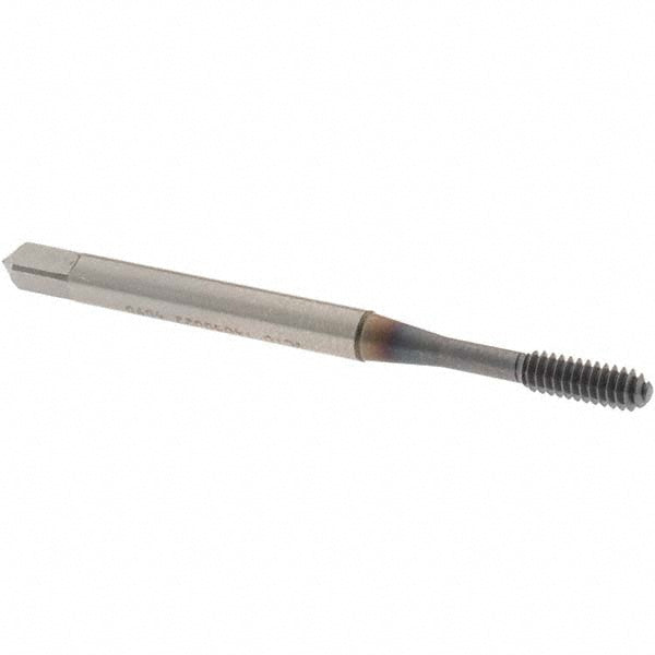 OSG 1405002208 Thread Forming Tap #4-40 UNC, Bottoming, Powdered Metal High Speed Steel, TiCN Coated
