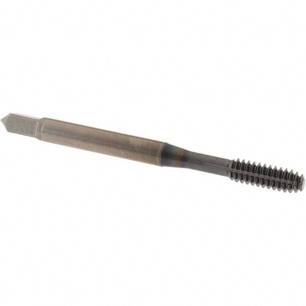 OSG 1405005508 Thread Forming Tap #10-24 UNC, Modified Bottoming, Powdered Metal High Speed Steel, TiCN Coated