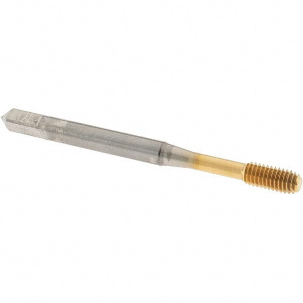 OSG 1410102705 Thread Forming Tap M4x0.7 Metric Coarse, 6H Class of Fit, Modified Bottoming Chamfer, Cobalt, TiN Finish