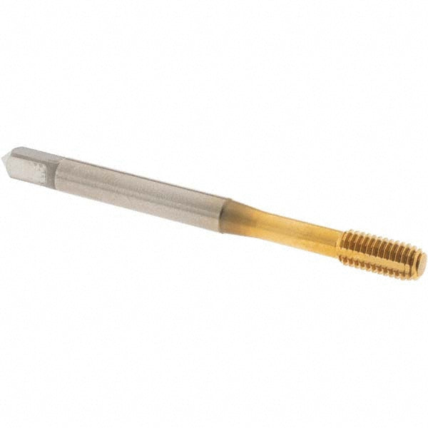 OSG 1410103305 Thread Forming Tap M5x0.8 Metric Coarse, 6H Class of Fit, Modified Bottoming Chamfer, Cobalt, TiN Finish