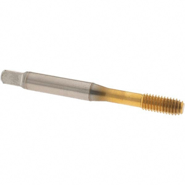 OSG 1410103905 Thread Forming Tap M6x1 Metric Coarse, 6H Class of Fit, Modified Bottoming Chamfer, Cobalt, TiN Finish