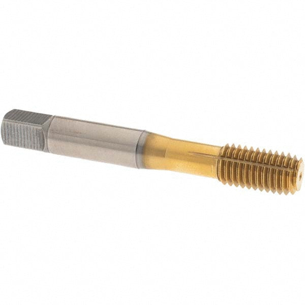 OSG 1410105105 Thread Forming Tap M10x1.5 Metric Coarse, 6H Class of Fit, Modified Bottoming Chamfer, Cobalt, TiN Finish