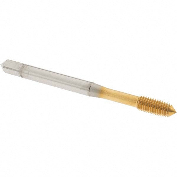 OSG 1410103505 Thread Forming Tap M5x0.8 Metric Coarse, 6H Class of Fit, Plug Chamfer, Cobalt, TiN Finish