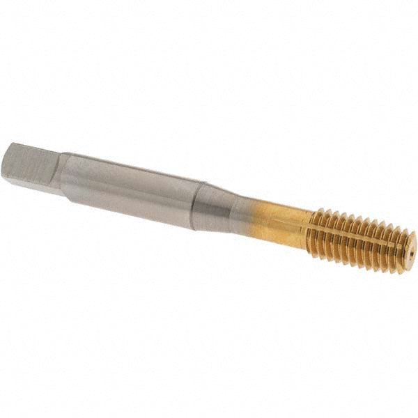 OSG 1410104705 Thread Forming Tap M8x1.25 Metric Coarse, 6H Class of Fit, Plug Chamfer, Cobalt, TiN Finish