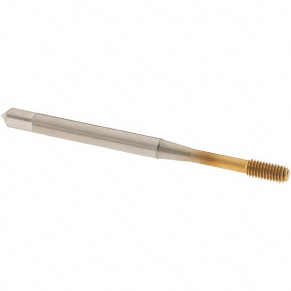 OSG 1410101505 Thread Forming Tap M3x0.5 Metric Coarse, 6H Class of Fit, Bottoming Chamfer, Cobalt, TiN Finish