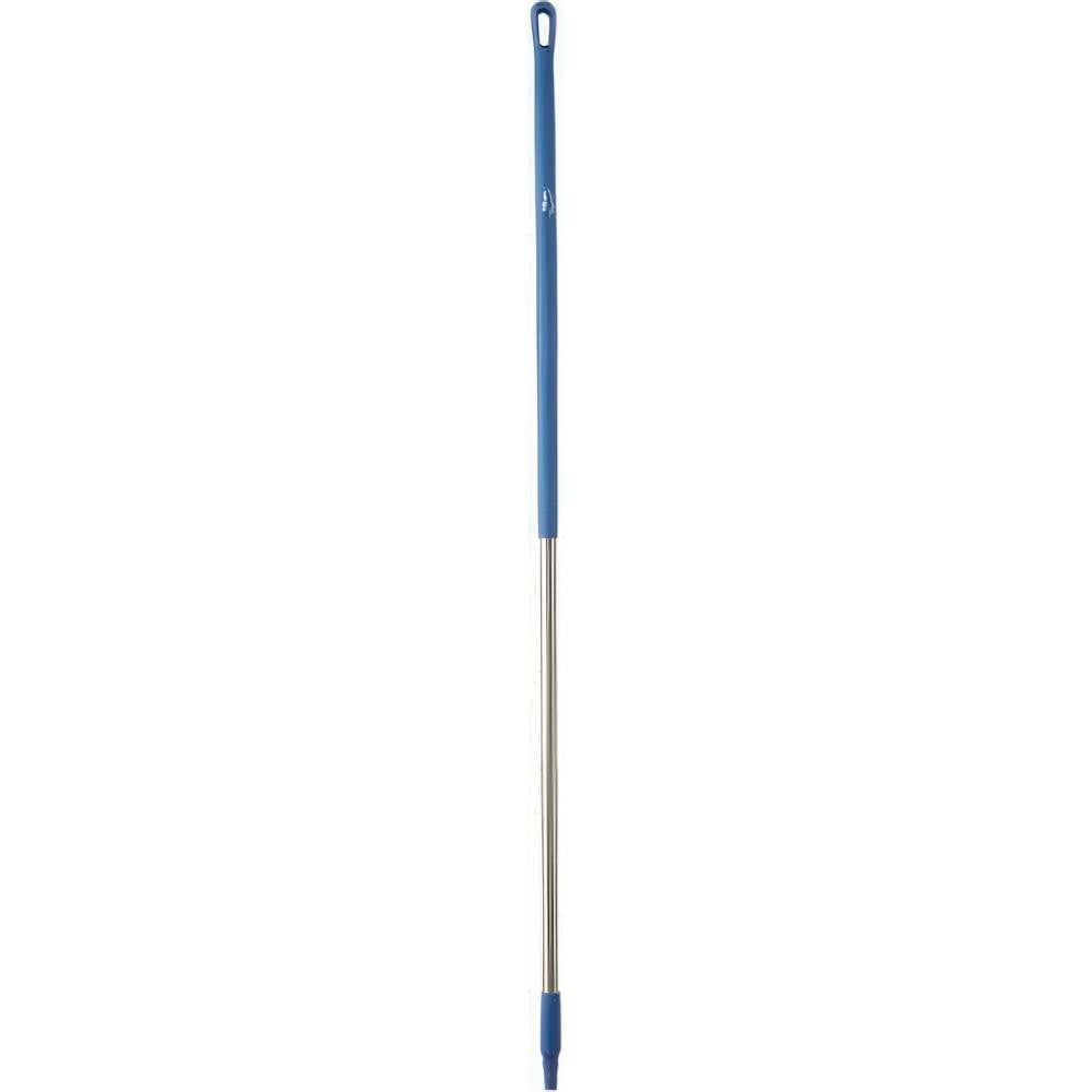 Vikan 29373 Aluminum Handle, 1.2", 59.4", Blue
