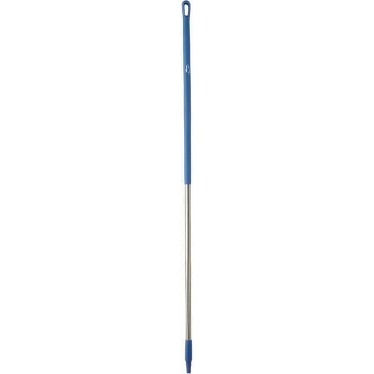 Vikan 29373 Aluminum Handle, 1.2", 59.4", Blue