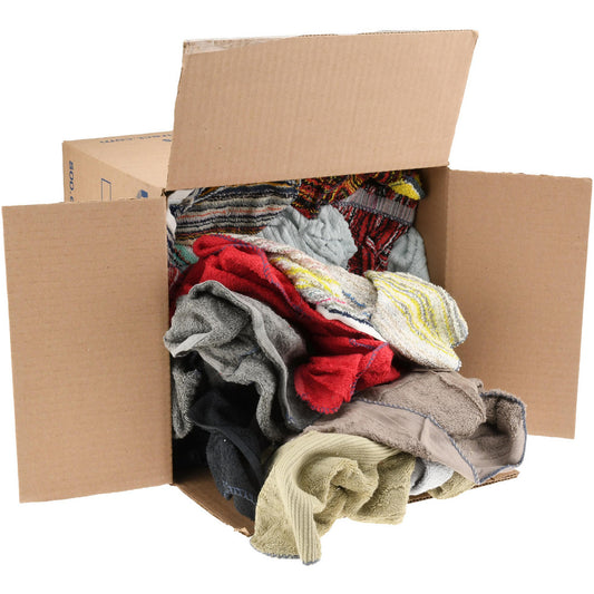 Pro-Source PS-R030-C54-10 Rag Reclaimed, Cotton