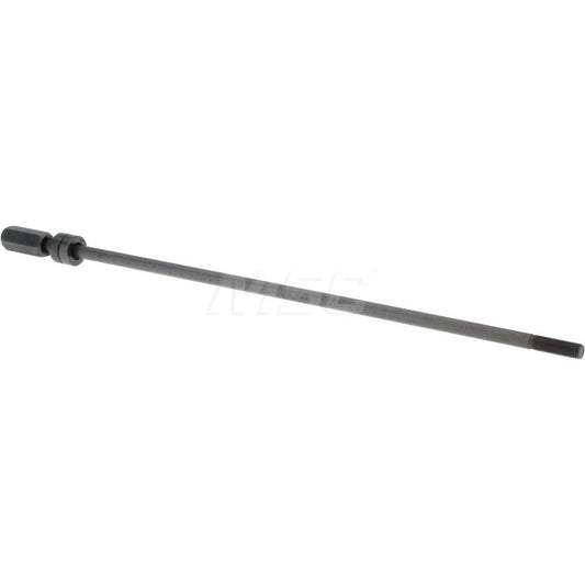 Dorian Tool 73310104080 20-1/2" OAL, 2-1/2" Hex Length, 1-3/4" Bar Length, 7/16-20 Milling Machine Drawbar