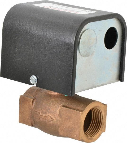 McDonnell & Miller 114780 150 psi, Brass Housing, General Purpose Flow Switch