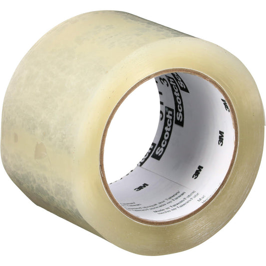 3M 7100253843 Box Sealing & Label Protection Tape Tape Number 311+  Thickness (mil) 2.0500  Length (Yards - 2 Decimals) 109.36  Length 100.00  Color Transparent  Adhesive Type Pressure-Sensitive Acrylic