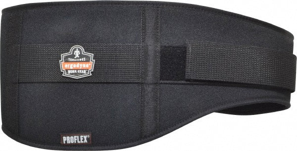 Ergodyne 11472 Back Support Belt, Medium, 30 to 34" Waist, 7-3/4" Belt Width