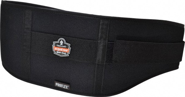 Ergodyne 11474 Back Support Belt, X-Large, 38 to 42" Waist, 7-3/4" Belt Width
