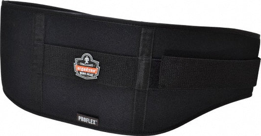 Ergodyne 11474 Back Support Belt, X-Large, 38 to 42" Waist, 7-3/4" Belt Width