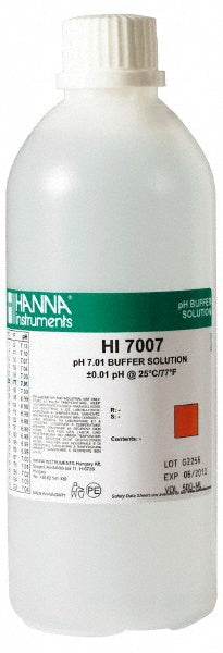Hanna Instruments HI7007L 7.01% pH Range Buffer Solution