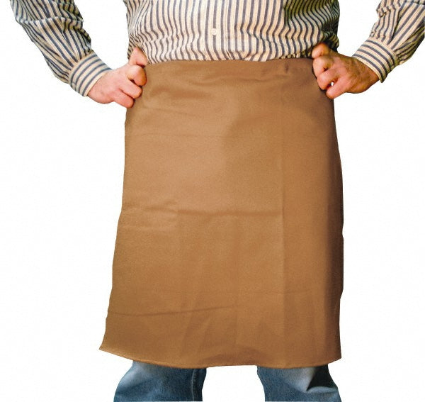 Stanco Safety Products W24W Disposable Waist Apron Fire-Resistant Protection, Brown