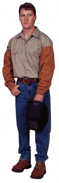 Stanco Safety Products W23E Sleeves Size Universal, Cotton, Brown