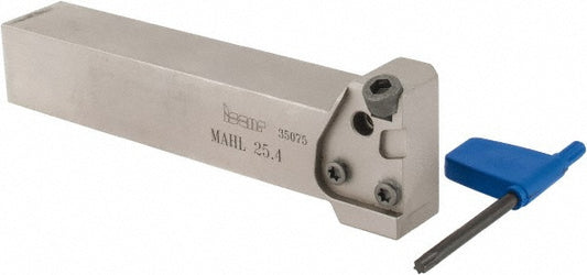 Iscar 2801259 Indexable Grooving Toolholder MAHL25.4 ISCAR, External, Left Hand